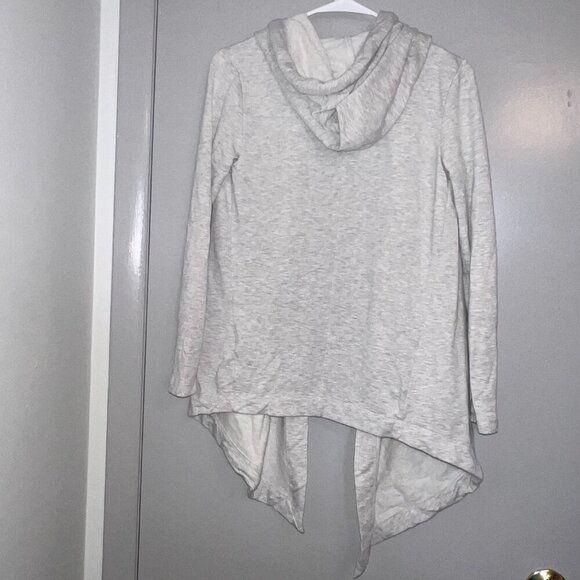 Athleta A-Line Hooded Vista Wrap Grey Jacket Size XXS - Picture 4 of 4